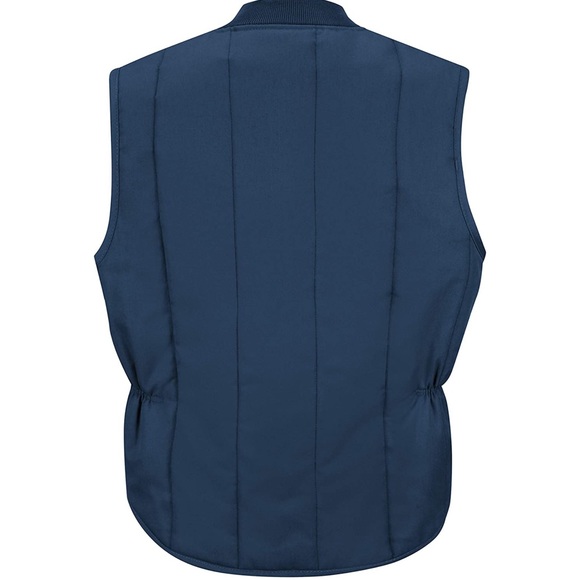 MENS BRAND NEW BLUE VEST FALL FASHION  NWT - Picture 2 of 3